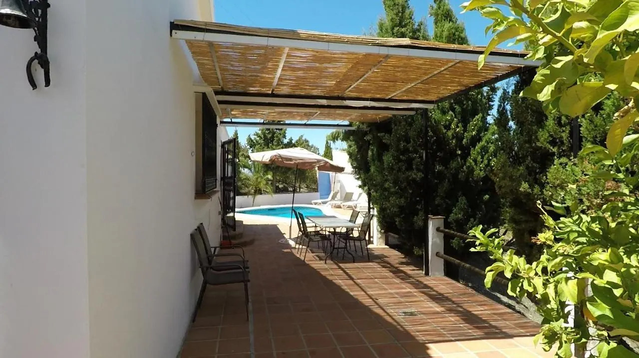 Holiday home Villa David Competa Malaga Spain