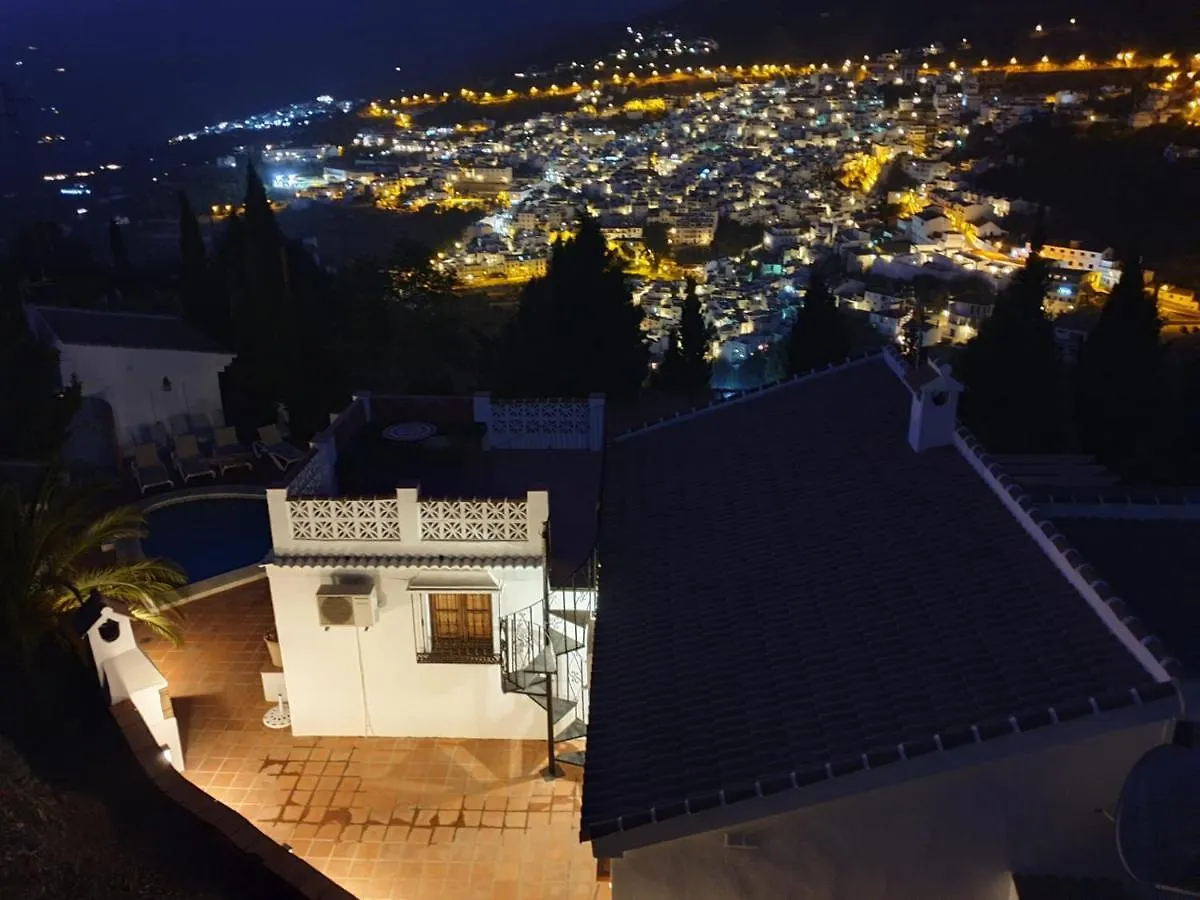 Villa David Competa Malaga Spain
