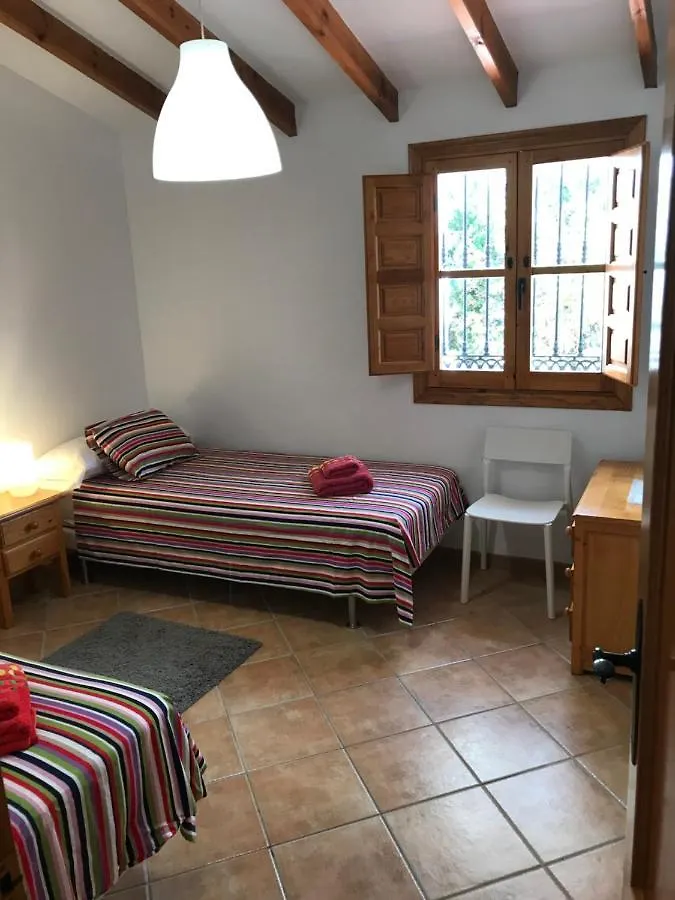 Villa David Competa Malaga