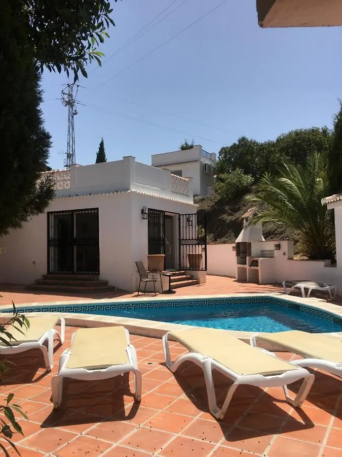 Villa David Competa Malaga